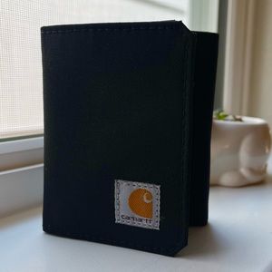 Carhartt canvas trifold wallet